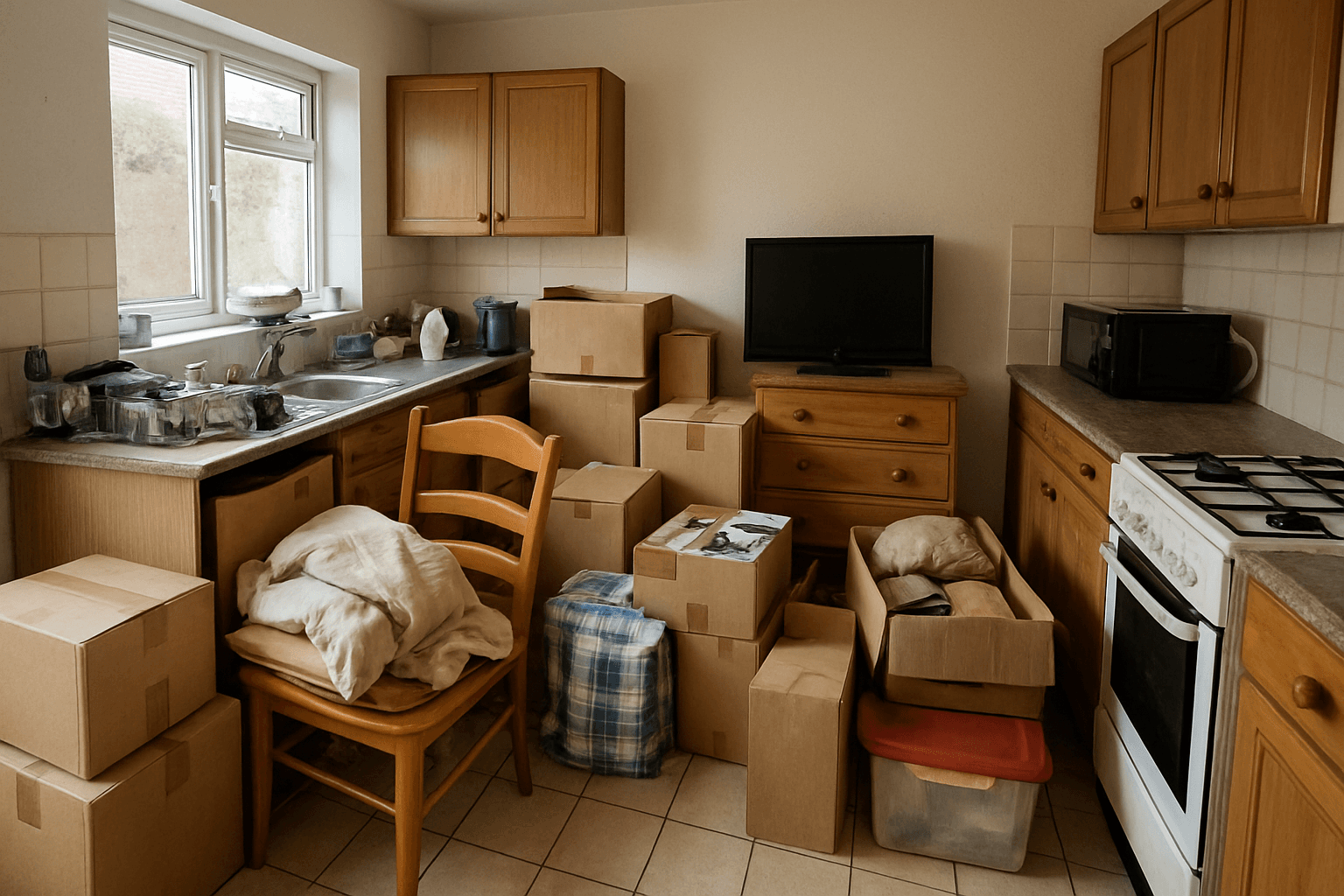 Before house clearance