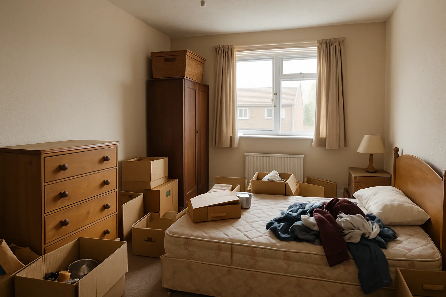 Before house clearance