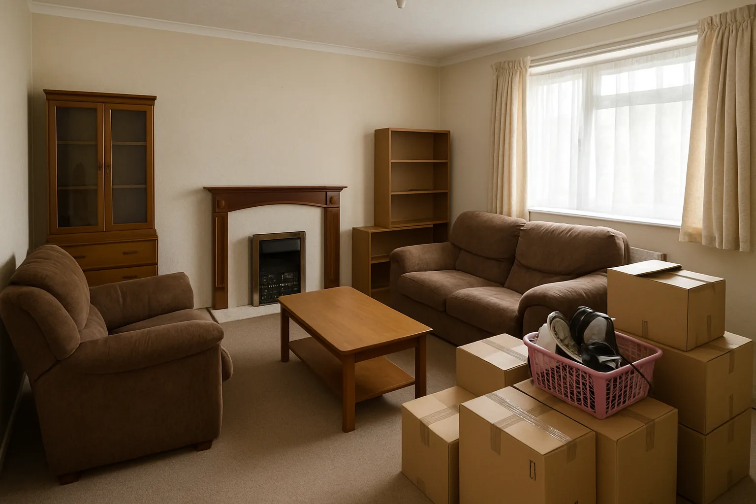 Before house clearance