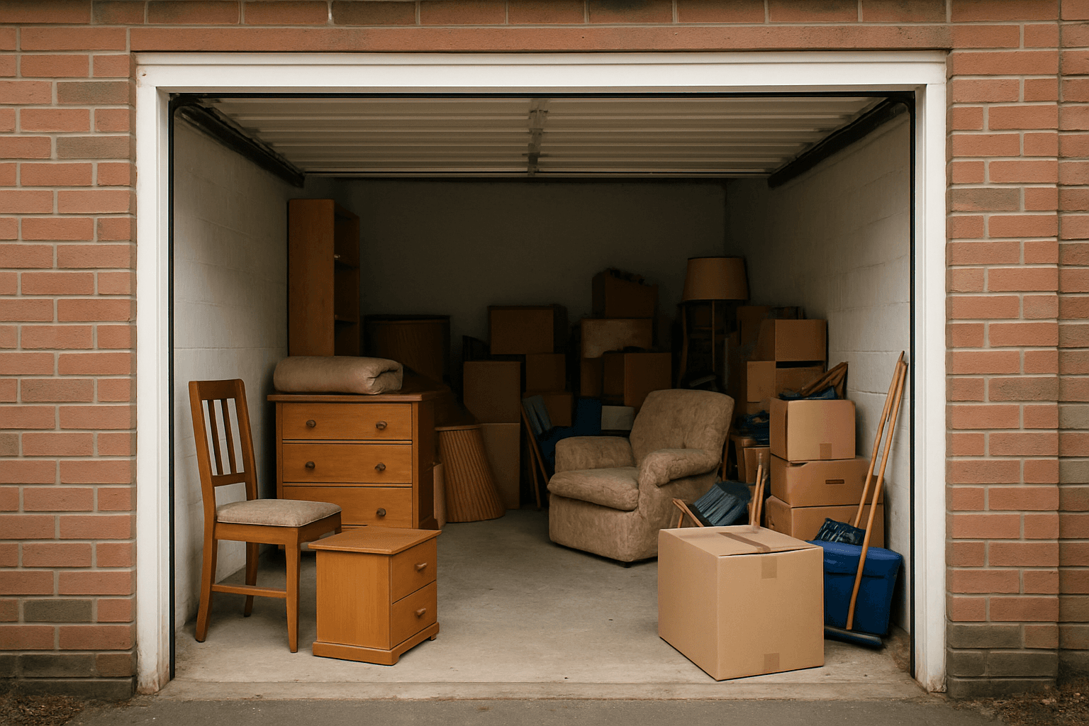 Before house clearance
