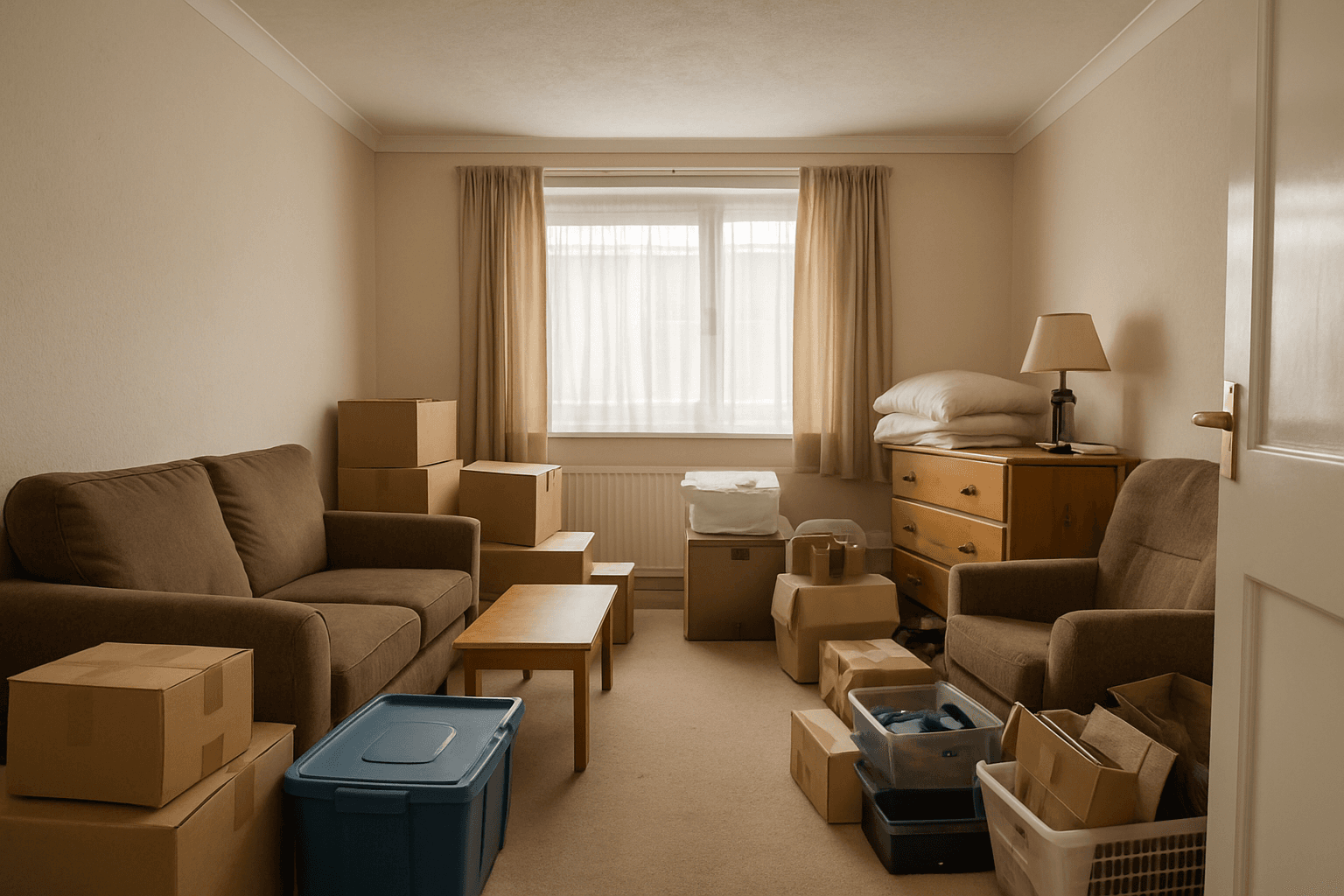 Before house clearance