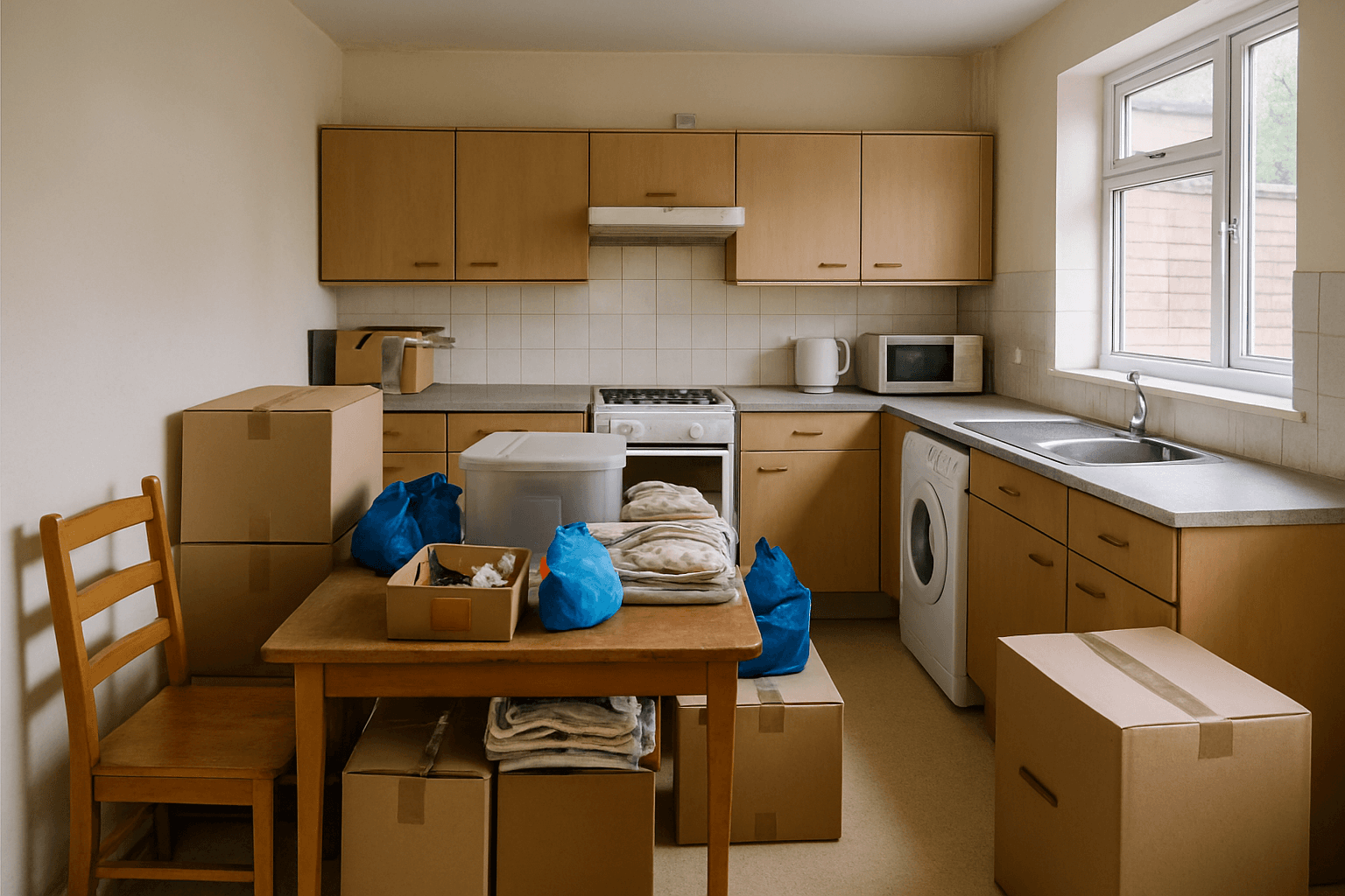 Before house clearance