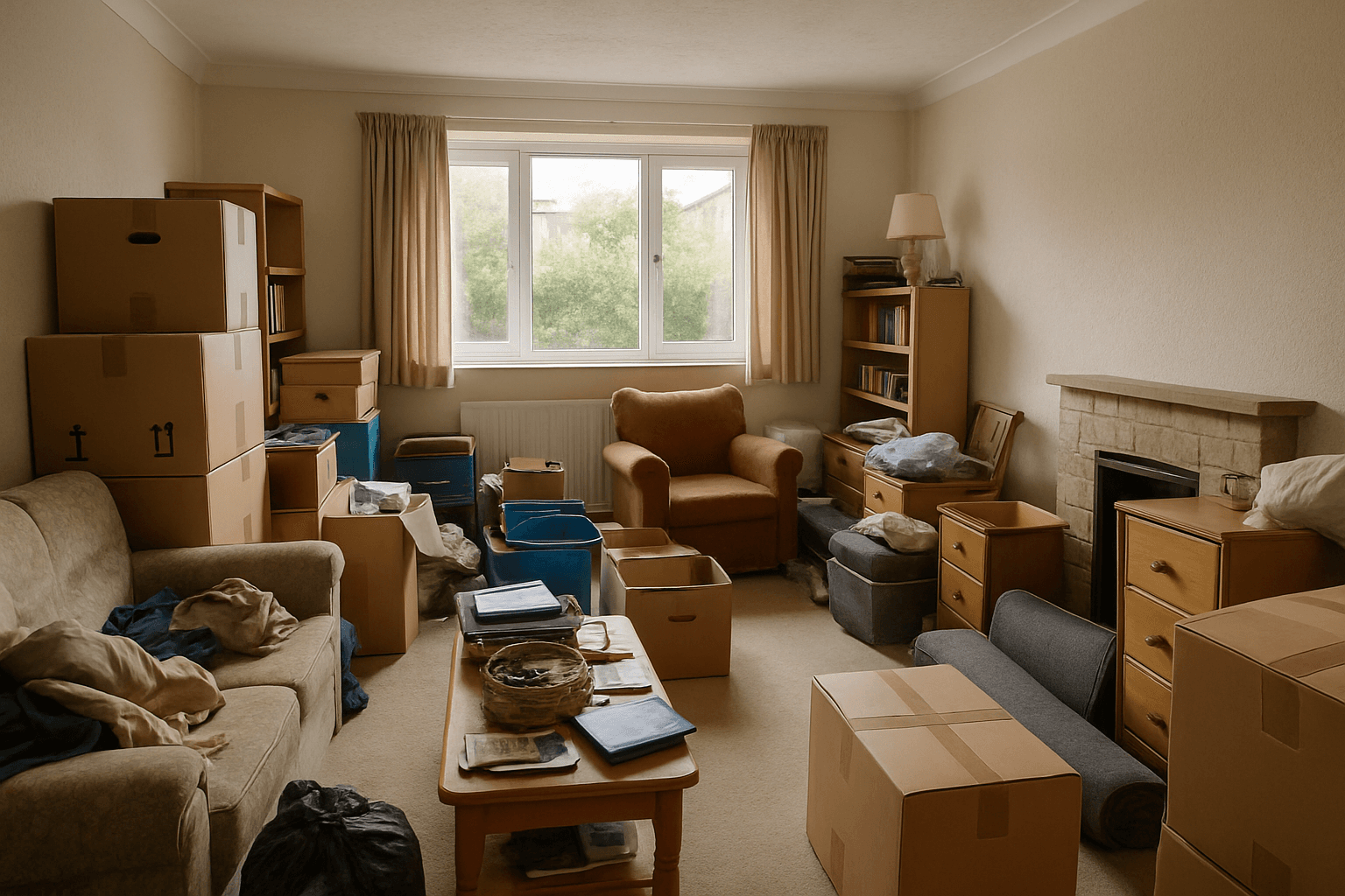 Before house clearance